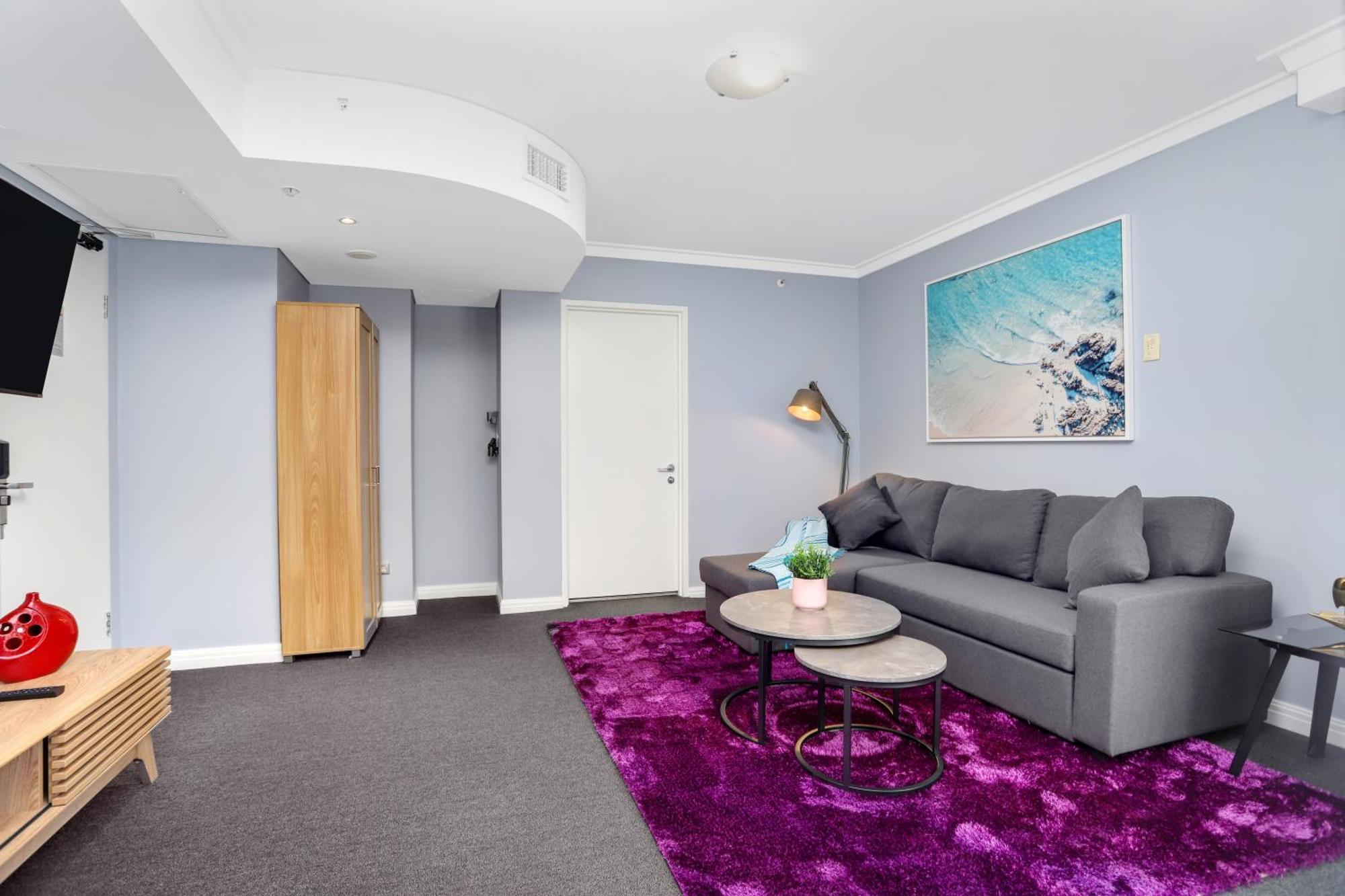 Apartment Luxliving Cbd 2 Beds Luxury Modern